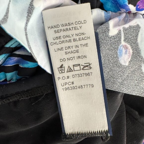 Swim 365 Swimsuits For All One Piece Swim Dress Size 20 Floral Ruffle SW-2063 - Picture 11 of 11